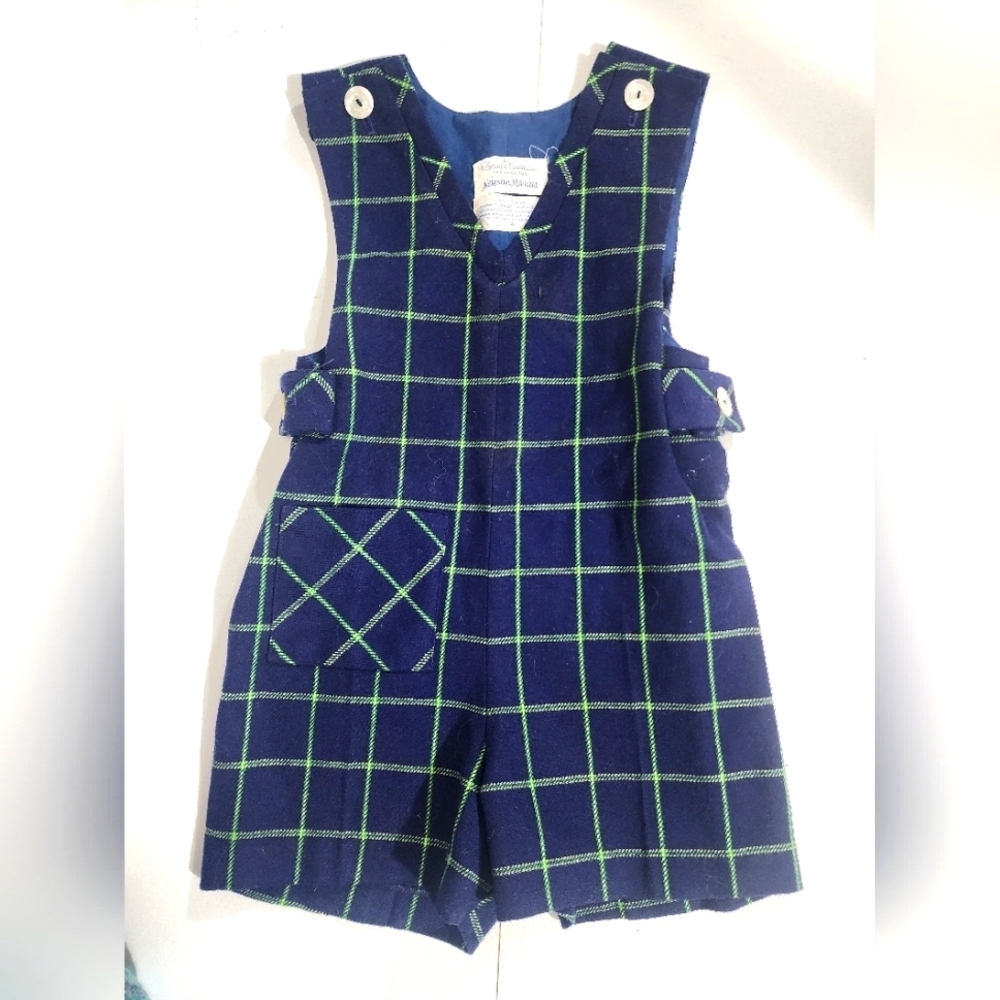 Florence Eiseman Neiman Marcus Boys Outfit